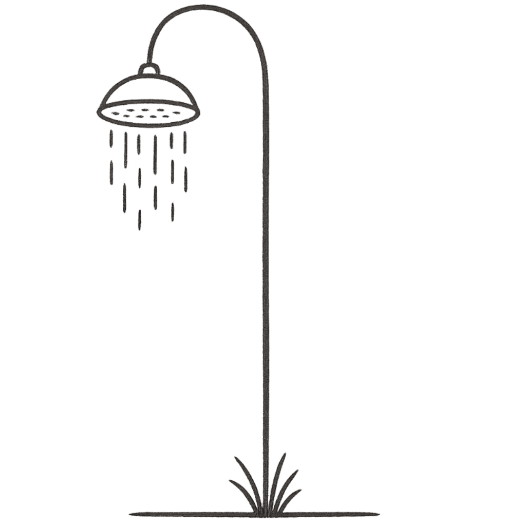 Outdoor Shower