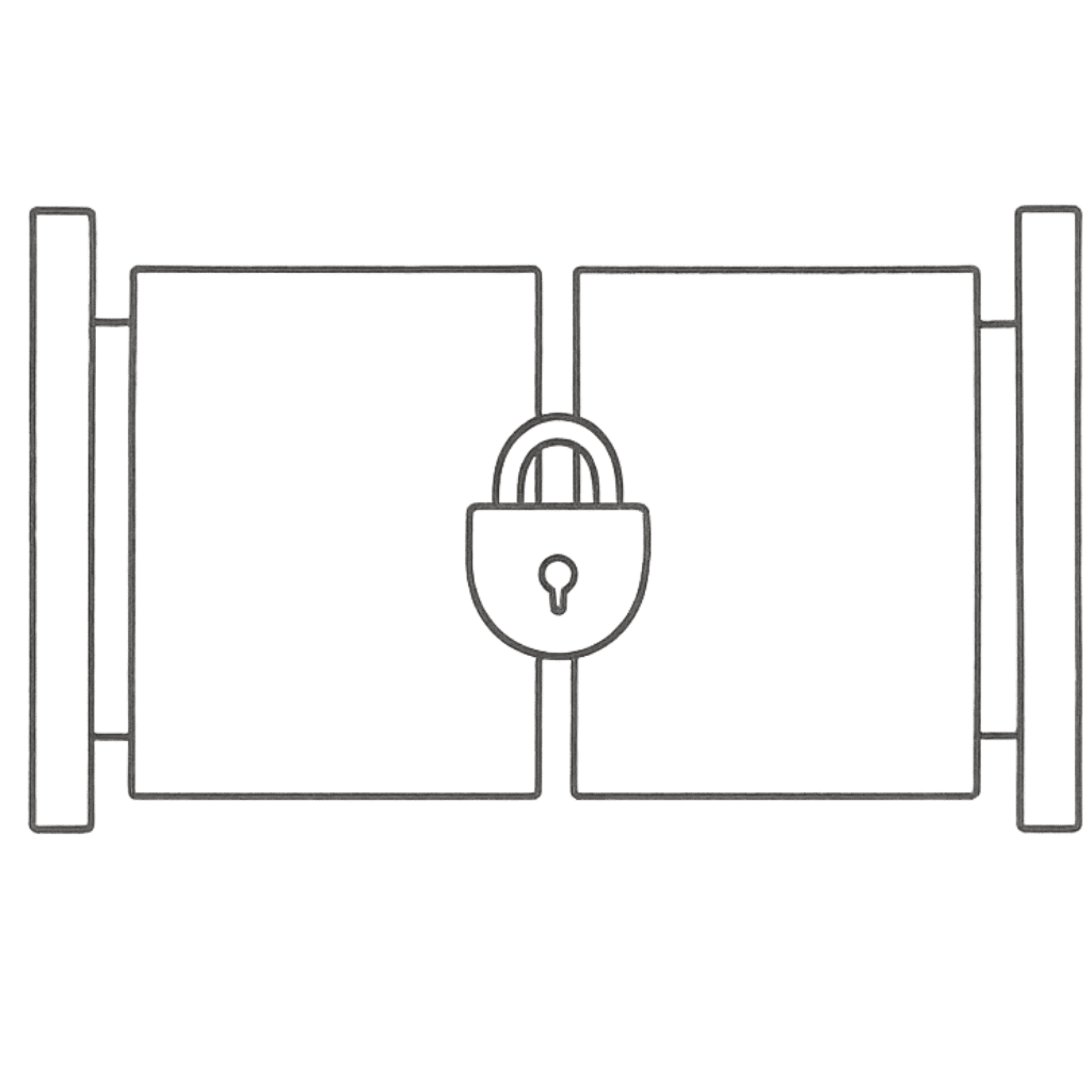 Secure Gates