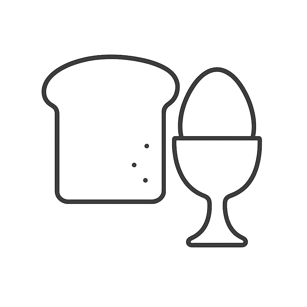 Daily breakfast preparation