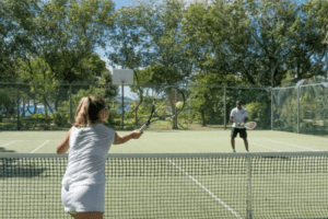 Play Tennis in Winter in St. Vincent and the Grenadines
