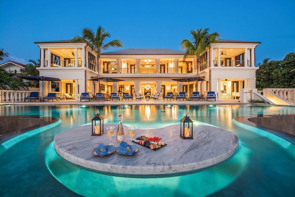 The Most Beautiful Houses in the World: Design and Architecture of Caribbean Villas